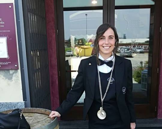 Sara Lazzeri: Best Sommelier of Lombardy 2018